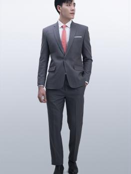 Bộ Suit Xám Khói Modern Fit TGS201